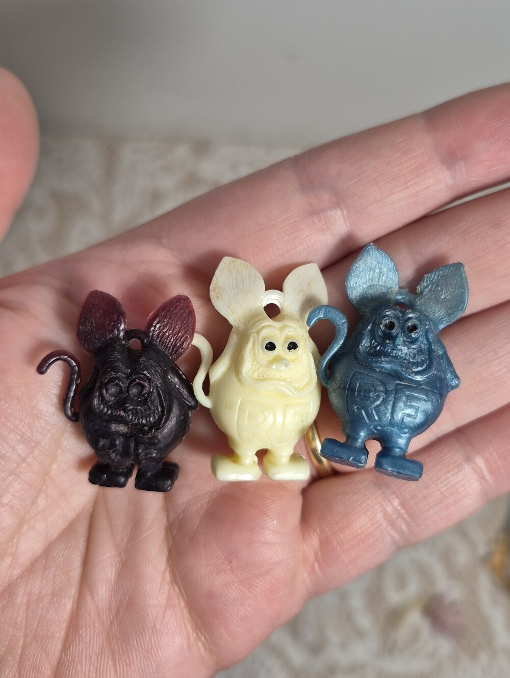Rat Fink Charms